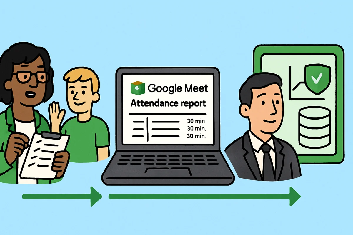 Complete Google Meet attendance tracking guide